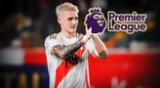 Oliver Sonne ascendió a la Premier League. Oliver Sonne ascendió a la Premier League.