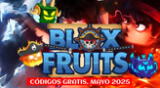 Consigue frutas para Blox Fruits y además conoce la lista de códigos activos para mayo de 2025.