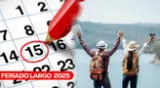 Feriado largo 2025: consulta sobre la nueva fecha en el calendario