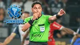 Bruno Pérez estuvo en el ojo de la polémica por su arbitraje en el Alianza Lima vs. Cienciano.