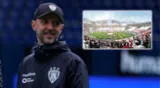 DT de Independiente del Valle soprendió al opinar sobre el Estadio Monumental