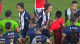 Paolo Guerrero se descontroló durante el Alianza Lima vs. Cienciano.