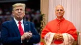 Trump felicitó a Robert Prevost, el Papa León XIV, en redes sociales. Trump felicitó a Robert Prevost, el Papa León XIV, en redes sociales.