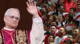 El Papa León visitaría al Perú en uno de sus primeros viajes.