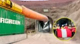 El proyecto consta de una longitud de 1.51 kilómetros que beneficiará a 450 mil familias. El proyecto consta de una longitud de 1.51 kilómetros que beneficiará a 450 mil familias.