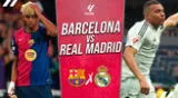 Barcelona y Real Madrid juegan este domingo el clásico de LaLiga