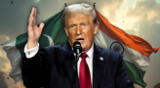 Trump anunció el alto al fuego entre estas naciones por medio de un mensaje en Truth Social. Trump anunció el alto al fuego entre estas naciones por medio de un mensaje en Truth Social.