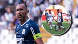 Hernán Barcos habló del gol que le anularon en el primer tiempo ante Atlético Grau. Hernán Barcos habló del gol que le anularon en el primer tiempo ante Atlético Grau.