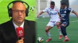 Mr. Peet no se guardó su molestia tras empate de Alianza Lima. Mr. Peet no se guardó su molestia tras empate de Alianza Lima.