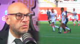 Mr. Peet no se guardó nada tras el gol anulado a Hernán Barcos. Mr. Peet no se guardó nada tras el gol anulado a Hernán Barcos.