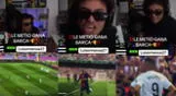 El streamer peruano Luis Ormeño se emocionó demasiado al ver que había ganado 1200 soles gracias al Barcelona. El streamer peruano Luis Ormeño se emocionó demasiado al ver que había ganado 1200 soles gracias al Barcelona.