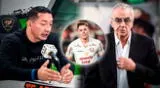 Galván criticó decisiones de Fossati.