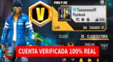Con esta guía podrás obtener la 'V' de verificada en tu cuenta de Free Fire.