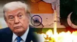 Trump declara un cese en el enfrentamiento entre la India y Pakistán. Trump declara un cese en el enfrentamiento entre la India y Pakistán.