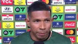 Edison Flores fue titular en el triunfo de Universitario sobre Barcelona SC.