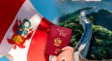 Los peruanos podrán ingresar a China sin necesidad de visa para estancias de hasta 30 días. Los peruanos podrán ingresar a China sin necesidad de visa para estancias de hasta 30 días.