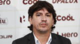 Jean Ferrari y su mensaje tras el triunfo de Universitario ante Barcelona SC