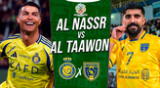 Al Nassr vs Al Taawon EN VIVO por la fecha 32 de la Liga Saudí