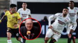 Periodista ecuatoriano dio firme calificativo a Universitario tras derrota de Barcelona SC Periodista ecuatoriano dio firme calificativo a Universitario tras derrota de Barcelona SC