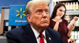 Walmart y su lucha con los aranceles de Donald Trump.
