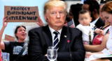 Se busca bloquear el decreto de Trump de erradicar la ciudadanía de nacimiento.