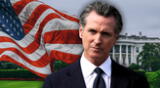 El camino de Gavin Newsom hacia la presidencia de Estados Unidos en 2028. El camino de Gavin Newsom hacia la presidencia de Estados Unidos en 2028.
