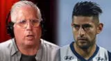 Rebagliati fue rotundo con Carlos Zambrano tras expulsión ante Talleres Rebagliati fue rotundo con Carlos Zambrano tras expulsión ante Talleres
