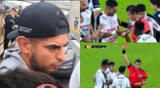 Carlos Zambrano rompió el silenció y habló sobre su expulsión ante Talleres