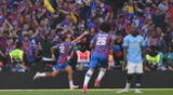 Crystal Palace venció 1-0 al Manchester City y se consagró campeón de la FA Cup por primera vez