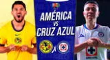 América vs Cruz Azul jugarán por la semifinal vuelta de la Liga MX