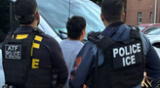 Casi 200 inmigrantes fueron arrestados en Washington D. C. tras redadas de cuatro días.
