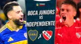Boca Juniors recibe a Independiente por los cuartos de final. Boca Juniors recibe a Independiente por los cuartos de final.