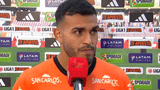 Miguel Vargas fue el arquero titular de Universitario en la derrota ante Juan Pablo II.