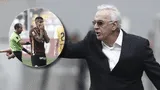 Jorge Fossati sumó su tercera derrota seguida con Universitario por Liga 1 2025.