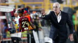 Jorge Fossati es señalado por supuesto gesto contra el árbitro Micke Palomino Jorge Fossati es señalado por supuesto gesto contra el árbitro Micke Palomino