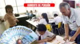 Aumento de pensión para docentes del Perú jubilados