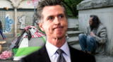 Gavin Newsom continúa con sus medidas para minimizar la cantidad de personas sin hogar en las calles de California.