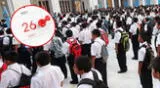 Los estudiantes de Ilo y Tacna no tendrán clases el lunes 26 de mayo. Los estudiantes de Ilo y Tacna no tendrán clases el lunes 26 de mayo.