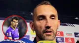 Hernán Barcos se refirió al gol anulado de Matías Succar ante Alianza Universidad Hernán Barcos se refirió al gol anulado de Matías Succar ante Alianza Universidad