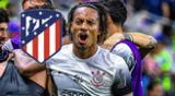 André Carrillo habló sobre oferta del Atlético Madrid. André Carrillo habló sobre oferta del Atlético Madrid.