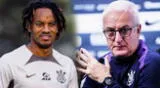 Dorival Júnior explicó cambio de posesión de André Carrillo en Corinthians ante Santos Dorival Júnior explicó cambio de posesión de André Carrillo en Corinthians ante Santos