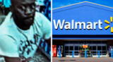 Reportan búsqueda inmediata de sospechoso acusado de robar artículos de Walmart.