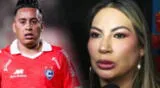 Pamela López le pide públicamente el divorcio a Cueva.