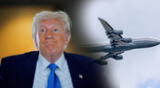 Gobierno de Trump oficializa Boeing 747. Gobierno de Trump oficializa Boeing 747.