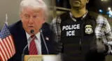 Proyecto de ley de presupuesto de Trump busca aumentar salarios a agentes del ICE.