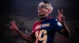 Lamine Yamal tendría un contrato millonario con el Barcelona Lamine Yamal tendría un contrato millonario con el Barcelona