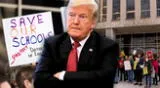 Trump ya no podrá desmantelar el Departamento de Educación, como tenía previsto.