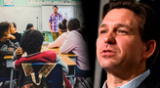 Ron DeSantis firmó nuevas leyes educativas y cambia para siempre el horario de las escuelas en Florida.