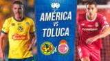 América vs. Toluca EN VIVO por la Liga MX. América vs. Toluca EN VIVO por la Liga MX.