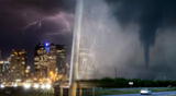 Advertencia por tormentas eléctricas en estas ciudades de Texas. Advertencia por tormentas eléctricas en estas ciudades de Texas.